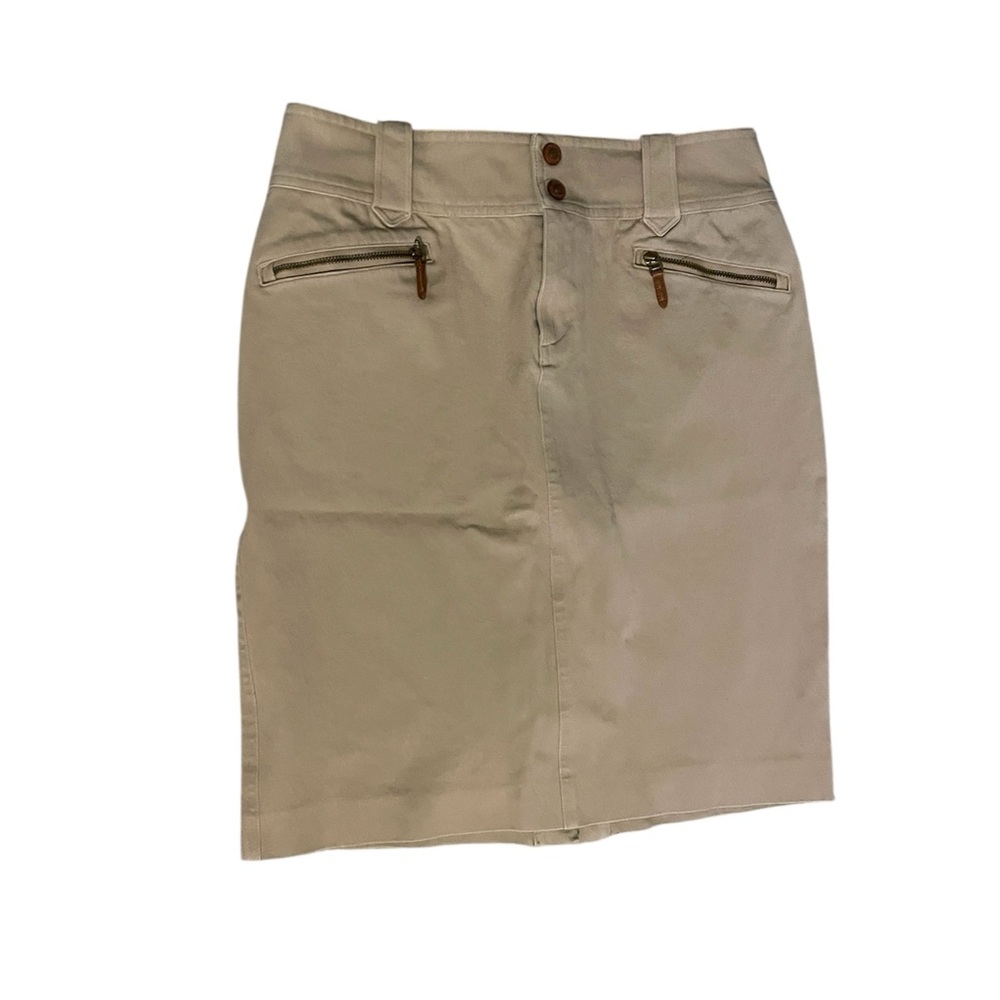 Lauren Ralph Lauren Khaki Knee Length Skirt – Women’s 6‎
